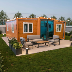 Usine chinoise prend <span class=keywords><strong>en</strong></span> charge la personnalisation de maisons conteneurs extensibles à deux étages de 20 pieds et 40 pieds pour hôtels ou villas. - Product Image 1