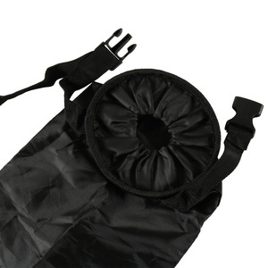 Car Garbage Bag Rectangular Polyester Hanging Foldable For Rear <b>Seats</b> Single Color Multi Functional <b>Storage</b> - Product Image 4