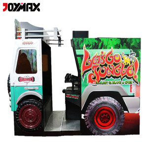 Macchina da Gioco Arcade con Pistola Simulatore a Moneta, Gioco di Avventura nella Giungla: Let's Go Jungle - Product Image 3