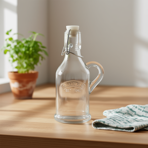 Botella de vidrio Kilner con asa de 1 litro, frasco de almacenamiento con cierre de clip para uso en la cocina - Product Image 3