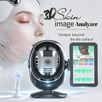 Escáner de Imágenes Faciales 3D con IA, Espejo Mágico Analizador de Piel, Instrumento Profesional para Servicios de Análisis de Piel en Spas
