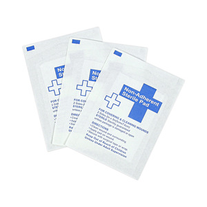 Compresses absorbantes antiadhésives 5x7,5 cm pour la couverture des plaies, pansement médical - Product Image 3