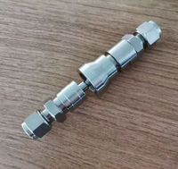 Connecteur mâle haute pression 304 316SS Connexion rapide Union Connecteur Swagelok Interopérable