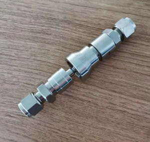 Connecteur mâle haute pression 304 316SS Connexion rapide Union Connecteur Swagelok Interopérable - Product Image 2