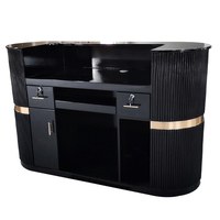 Meilleures ventes - Bureau de réception en bois au design moderne et simple pour hôtel et salle de sport - Mobilier de bureau personnalisable ZY-CT047