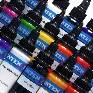 Set De Tintas Para <span class=keywords><strong>Tatuajes</strong></span> Corporales En Existencia, Suministros De Tatuaje, Pigmentos Negros Para Tatuaje - Product Image 3
