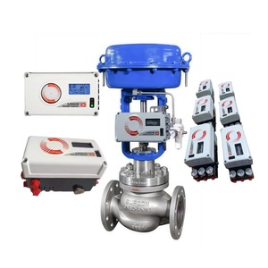 Válvula de Control Digital con Diagnóstico Piezoeléctrico Flowserve Logix 520MD, Posicionador de Válvula para Plantas Químicas y de Energía - Product Image 2