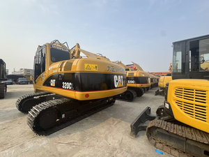 Excavatrice sur chenilles hydraulique Caterpillar 320CL d'occasion de 20 tonnes à haute efficacité, origine Japon, puissance 117 kW - Product Image 2