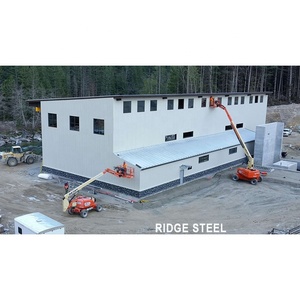 Nhà cung cấp Trung Quốc nhà để xe Kim Loại Nhà kho hội trường Barn sân vận động trước thiết kế nặng prefab tòa nhà kho đúc sẵn Kết Cấu Thép - Product Image 6