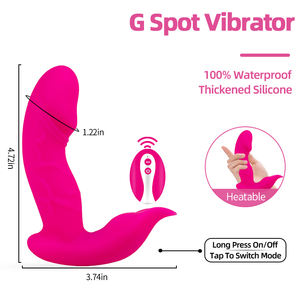 SEXBAY OEM/ODMワイヤレスウェアラブル液体シリコーンUSB充電セクシーな女性のおもちゃパンティバイブレーターリモコン - Product Image 4