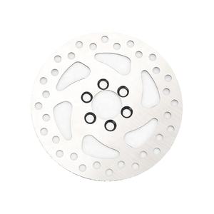 120mm E-scooter Disque De Frein En Acier Inoxydable 6 Trous 24mm Diamètre Intérieur pour VTT Mini Dirt Bike ATV <span class=keywords><strong>Quad</strong></span> Moto - Product Image 1