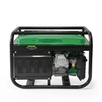Générateur d'essence portable 3 kW, démarrage électrique/manuel, fil de cuivre/aluminium en option, homologué CE EURO5, générateur à essence personnalisé