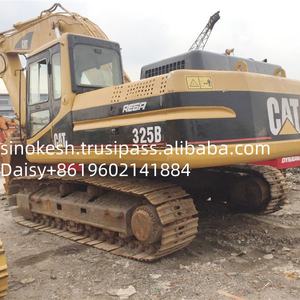 Utilisé pour l'excavatrice sur chenilles hydraulique d'origine 325B de 25 tonnes, moteur, pompe à engrenages, roulement, 103 kW, garantie 1 an - Product Image 2