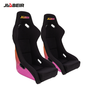 JBR1022BP JIABEIR Asientos de Carreras Para Coche Más Recientes con Respaldo Tipo <span class=keywords><strong>Baquet</strong></span> de Tela de Fibra de Vidrio, Se Pueden Fabricar con Respaldo de Fibra de Carbono - Product Image 2