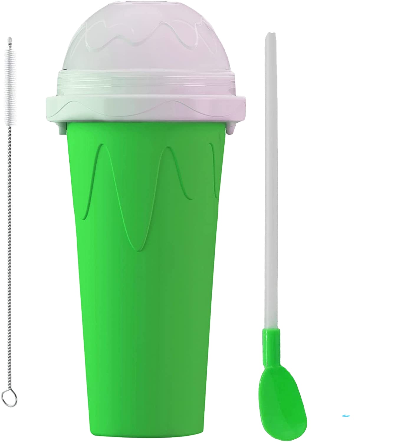 Новые силиконовые Замороженные сжимаемые Волшебные стаканчики для смузи со льдом, стаканчики для приготовления смузи