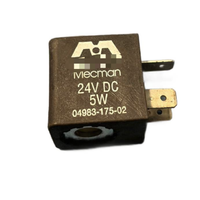 Bobina Solenoide Mecman 04983-175-02 / 0498317502 24v 5w - Nueva Sin Caja