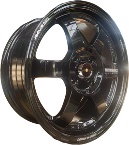 Rueda de Aleación de Aluminio de Alta Calidad para Automóviles de Pasajeros, 15 Pulgadas, 4*100, 4*114.3 PCD, 35 40 ET, Modelo TE37 - Product Image 1