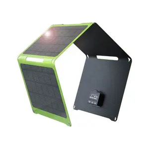 Anbosunny pabrik pasokan langsung murah kecil walkable fleksibel off grid 12 volt panel surya 30w Perovskite Panel surya