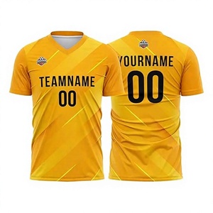 Fournisseur de maillots de football pour équipes de design, vente en gros d'uniformes de football pour jeunes, logo personnalisé, maillots de football les moins chers - Product Image 1