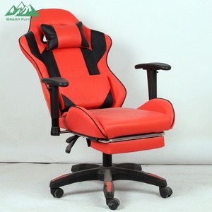 Chaise de bureau pivotante ergonomique en tissu Wayon, design tropical, base en métal, inclinable, pliable, extensible, relevable, vente chaude - Product Image 4