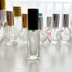 Luxury Mini Perfume Bottle 8ml/10ml/15ml <strong>Refillable</strong> Eco-friendly Glass Spray Screen Printing <strong>Reed</strong> <strong>Diffuser</strong> <strong>for</strong> Women's Fragrance - Product Image 1