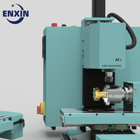 Machine de fraisage CNC verticale 3 axes haute précision ±0,005 mm, broche ER20, commande GSK, M2 PRO M3 PRO pour l'usinage des métaux et la formation
