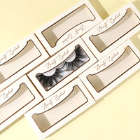 Fournisseur de produits de beauté de Qingdao, cils en vison 100% naturels, cils en fourrure de vison véritable de haute qualité, vente en gros