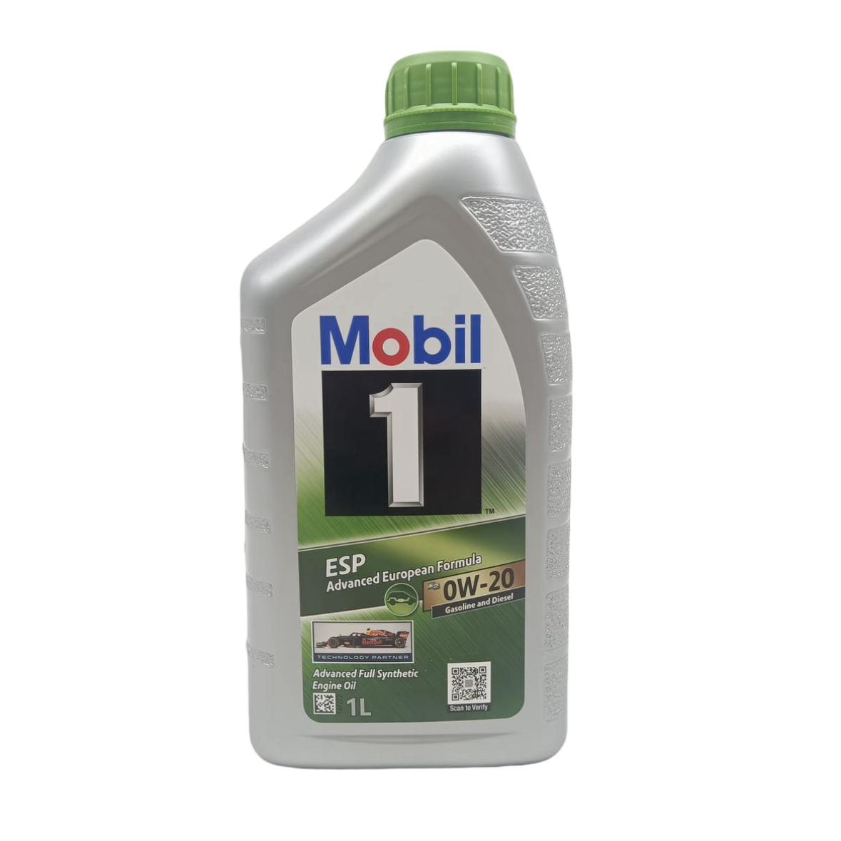 Mobil 1 ESP 0W-20 Full Synthetic Oil, GPF/OPF Compatible, Workshop Bulk Pack, 1L/12 Case, Wholesale Oil Parts Image 3