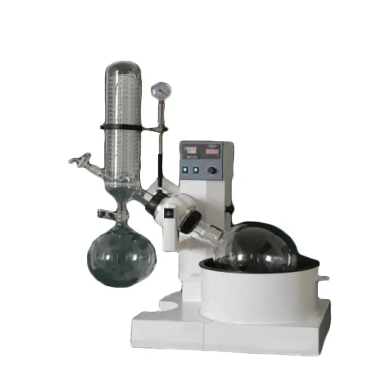 Pompa Vakum Opsional, Evaporator Putar Laboratorium Mini 2L 3L 5L