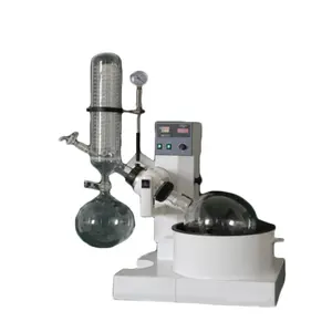 Vacuümpomp Optioneel 2L 3L 5L Mini Laboratorium Rotary Verdamper