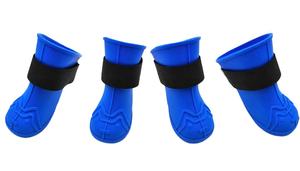 Zapatos Impermeables <span class=keywords><strong>para</strong></span> <span class=keywords><strong>Perros</strong></span>, Zapatos <span class=keywords><strong>de</strong></span> Lluvia <span class=keywords><strong>para</strong></span> Mascotas, Botas <span class=keywords><strong>de</strong></span> Goma Antideslizantes y Cómodas <span class=keywords><strong>para</strong></span> <span class=keywords><strong>Perros</strong></span>, Zapatos Impermeables <span class=keywords><strong>para</strong></span> <span class=keywords><strong>Perros</strong></span> - Product Image 2