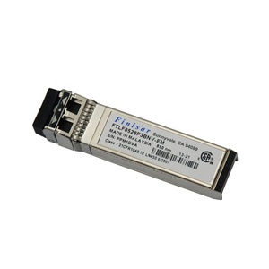 Convertisseur média FINISAR FTLF8528P3BNV-EM avec 2 modules optiques SFP 8G Ethernet 850nm 150m FTLF8528P3BNV-EM FIN - Product Image 1