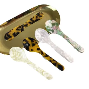 Cuillères à miel miniatures les plus vendues, couteau à fromage, cuillère à glace, cuillère à thé, vaisselle de fête et décorations de table, cadeaux d'affaires - Product Image 3