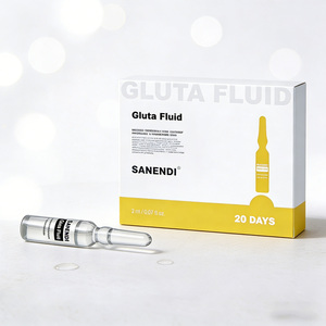 Sérum à l'acide hyaluronique, peptides et glutathion pour le contour des yeux, éclaircissant, hydratant et réparateur, usine cosmétique OEM - Product Image 2