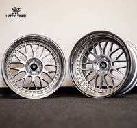Jantes forgées HT Deep Dish Performance 18-24 pouces, jantes forgées 5x112 5x114.3 5x120 pour BMW Mercedes Benz Audi Ford