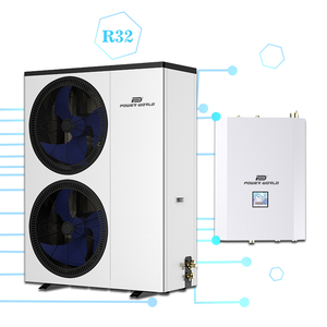 Bomba de Calor Aire-Agua Multifuncional de -30°C, Tipo Split, Innovadora y Moderna, Fabricada en China - Product Image 2