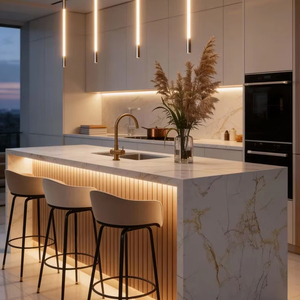 Muebles CBMmart, Personalización Minimalista para Toda la Casa, Gabinetes <span class=keywords><strong>de</strong></span> Madera Contrachapada, <span class=keywords><strong>Precio</strong></span> <span class=keywords><strong>de</strong></span> Fábrica - Product Image 1