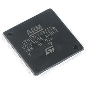STM32H743IIT6 새로운 오리지널 LQFP-176 ARM Cortex-M7 32비트 마이크로컨트롤러-MCU 전자 부품 IC STMicroelectronics - Product Image 4