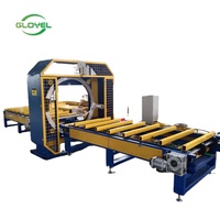 Machine électrique automatique d'emballage de film pour les matériaux de construction en aluminium horizontaux de boisson de nourriture de produit