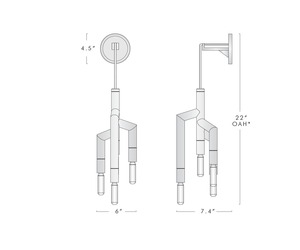 Accueil Chambre Chambre Hôtel Décor chrome appliques 3000K Blanc Chaud Intérieur laiton cuivre <span class=keywords><strong>artisanal</strong></span> art applique pour <span class=keywords><strong>lit</strong></span> salon - Product Image 6