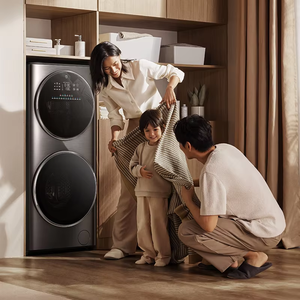 Lave-linge à double tambour grande capacité 15 kg avec séchage intégré XHQG150MJ206 Entièrement automatique - Product Image 2