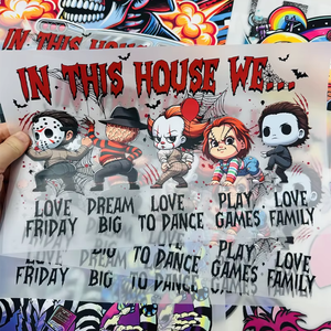 Halloween Logo Designs Heat <strong>Transfer</strong> Printing <strong>Transfer</strong> Design Screen Printing <strong>Transfer</strong> Printing Heat <strong>Transfer</strong> Design - Product Image 1