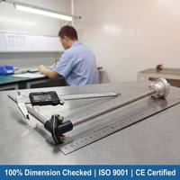 HUADONG Industrial Temperature Sensor 1200c K Type Stainless Steel Tube Thermocouple Armored