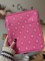 Étui pour livre en néoprène décontracté, léger et durable, multi-tailles, étui pour Kindle, ordinateur portable, fermeture éclair colorée, housse de protection