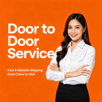 Service de fret maritime LCL FCL porte-à-porte pour les marchandises en vrac de l'e-commerce