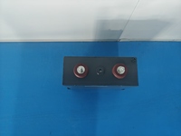 Condensateur à impulsions auto-réparateur à film PP de qualité industrielle Liyang 3000VDC200UF, haute fréquence, décharge rapide, stockage d'énergie