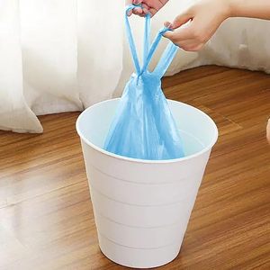 ถุงพลาสติก HDPE แบบเสื้อยืด ใช้แล้วทิ้ง สำหรับใส่ของช้อปปิ้งในซูเปอร์มาร์เก็ต ใช้ในครัวเรือน ใส่ขยะ ผลิตจากโรงงาน - Product Image 1