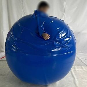 Popolare Costume Gonfiabile a Forma di Mirtillo, Divertente e Facile da Indossare per Spettacoli e Giochi - Product Image 4