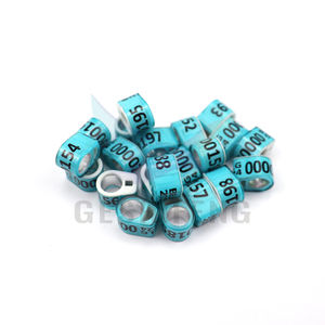 Gsf Hoge Kwaliteit Postduivenclub Custom Gps Aluminium Plastic Duiventracker <span class=keywords><strong>Ring</strong></span> Elektronische Duivenring - Product Image 5