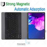 Lenovo Tab M10 AZERTY klavye için Lenovo M10 artı fransız klavye için Lenovo Tab P11 Pro AZERTY klavye